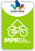 MPR - Miejsca Przyjaznego Rowerzystom na Wschodnim Szlaku Rowerowym Green Velo